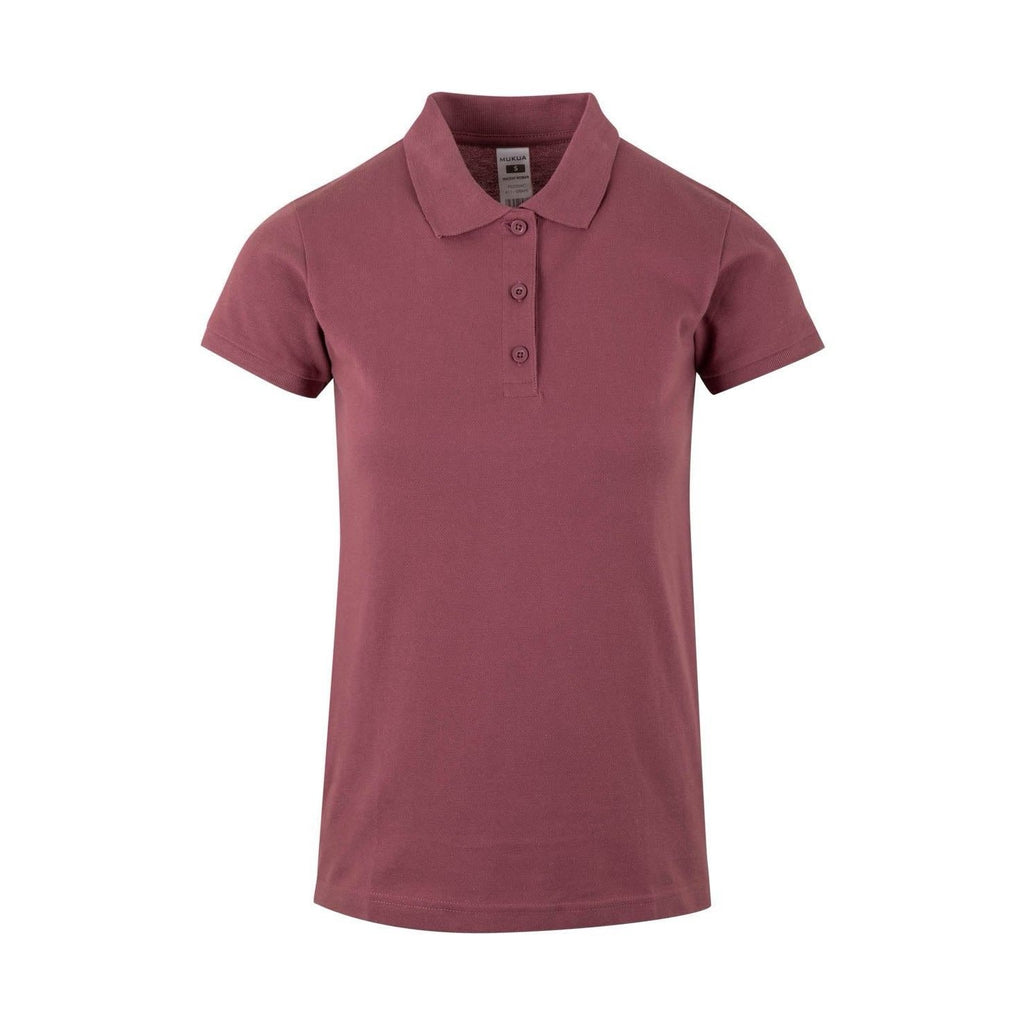 Polo mujer manga corta 100% algodón VEPS200WC