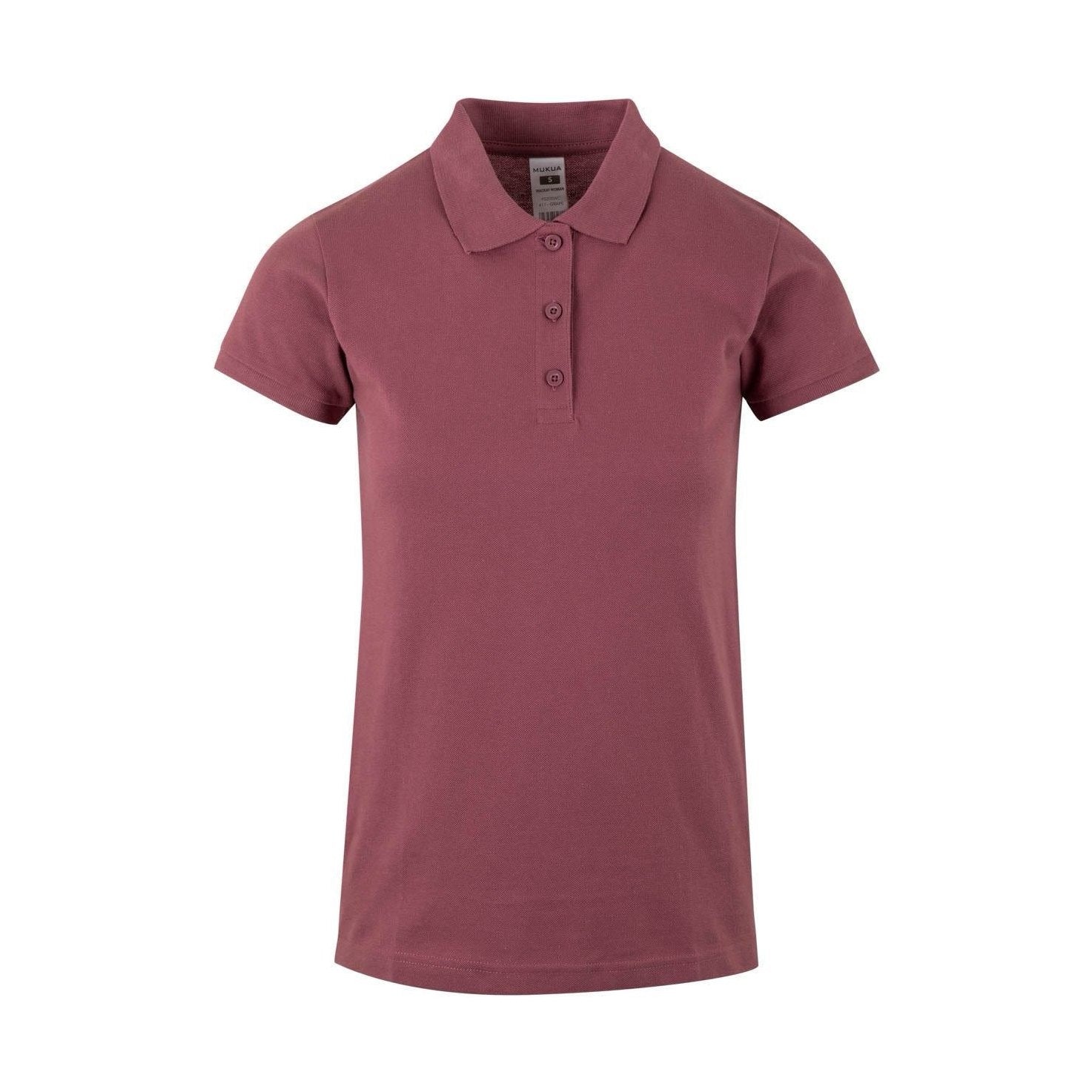 Polo mujer manga corta 100% algodón VEPS200WC