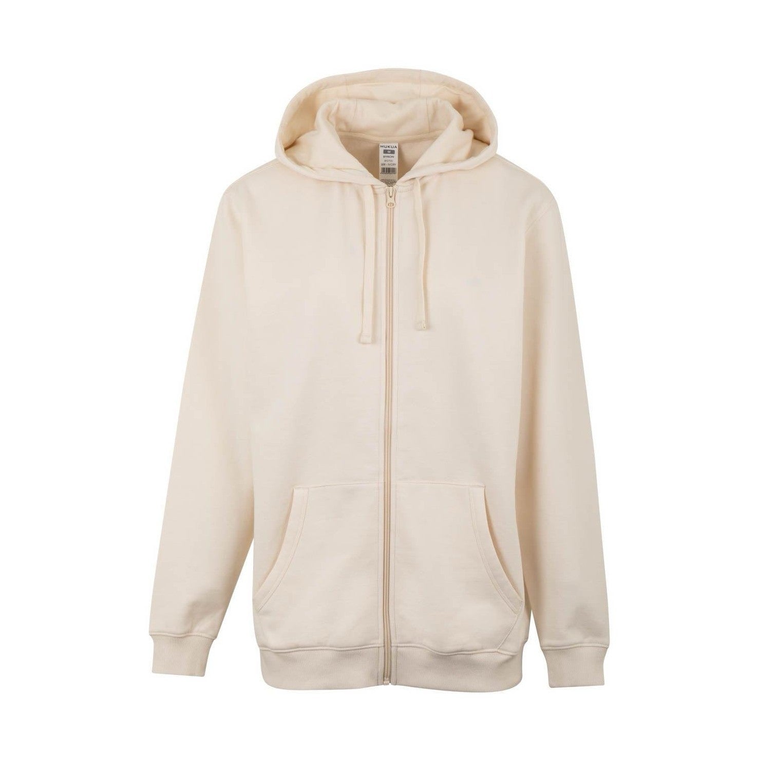 Sudadera unisex cremallera capucha BYRON VESF270U