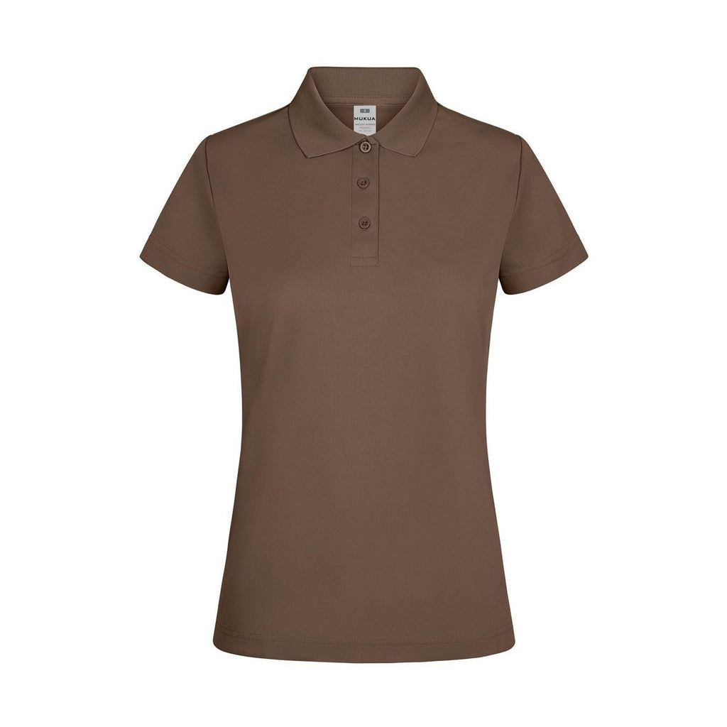 Polo mujer manga corta 100% algodón VEPS200WC