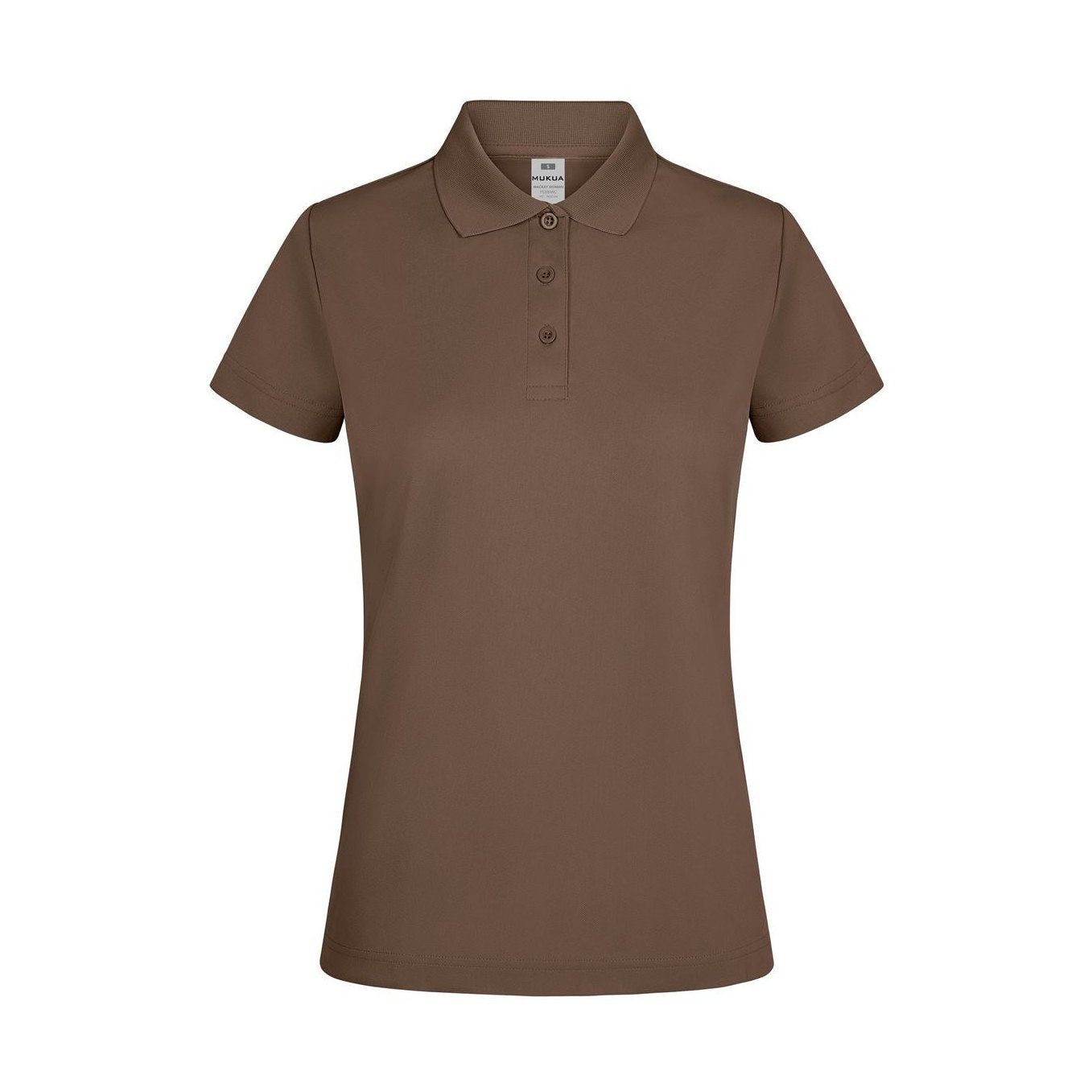 Polo mujer manga corta 100% algodón VEPS200WC