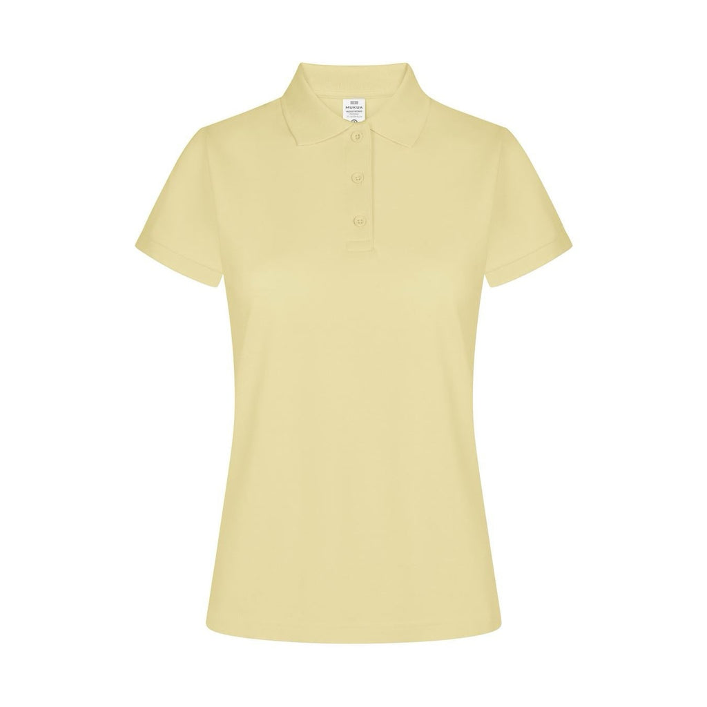 Polo mujer manga corta 100% algodón VEPS200WC