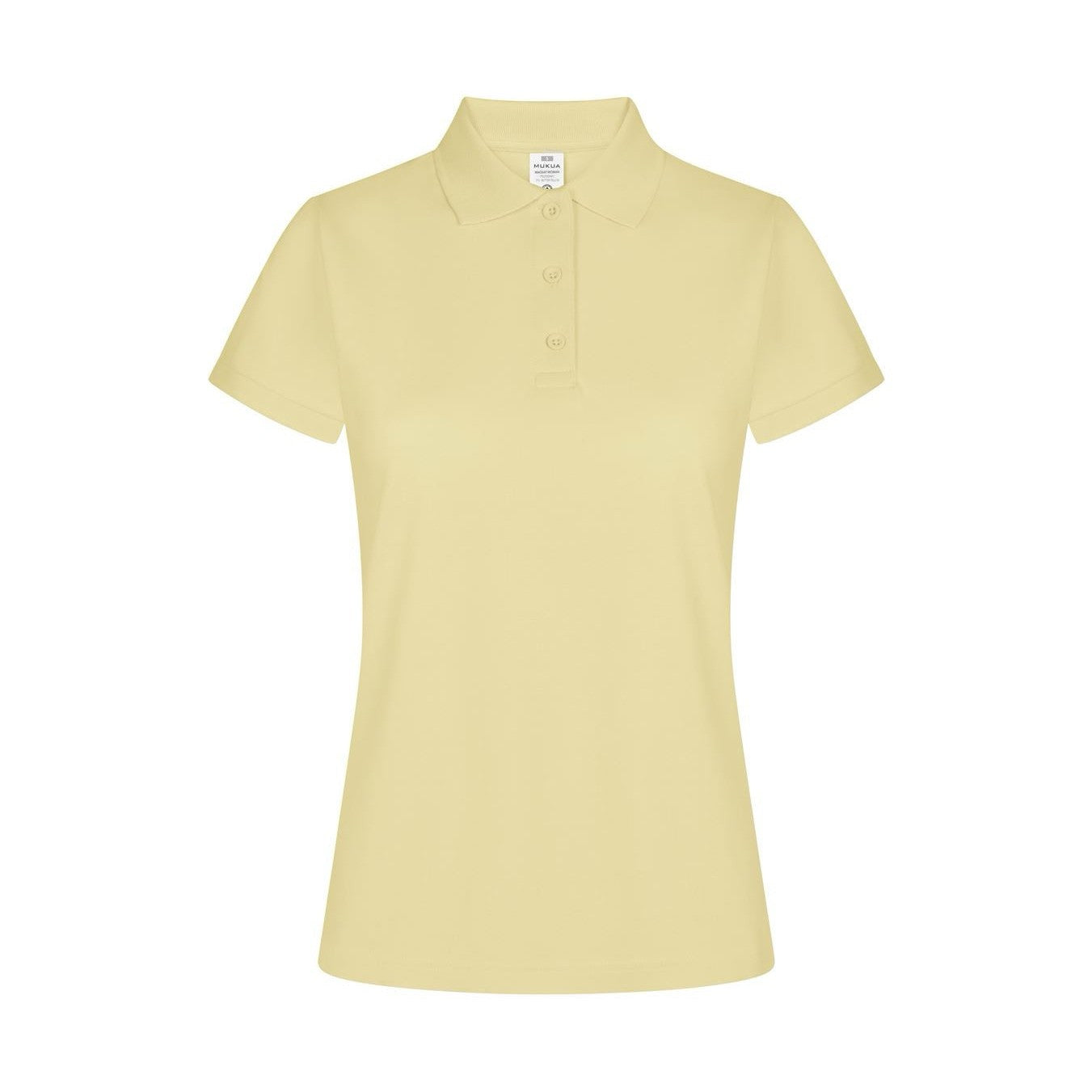 Polo mujer manga corta 100% algodón VEPS200WC