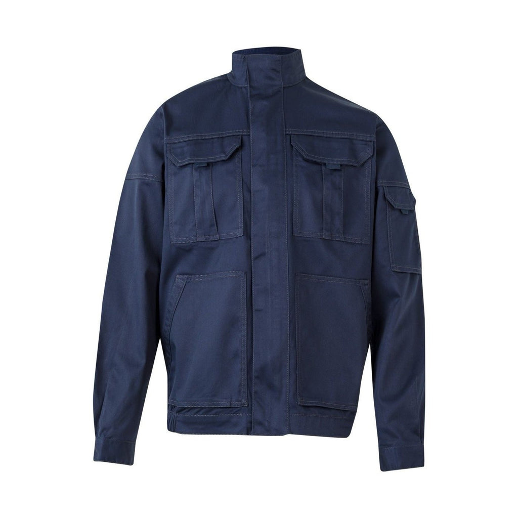 Cazadora laboral stretch multibolsillos con canesú VE106002S