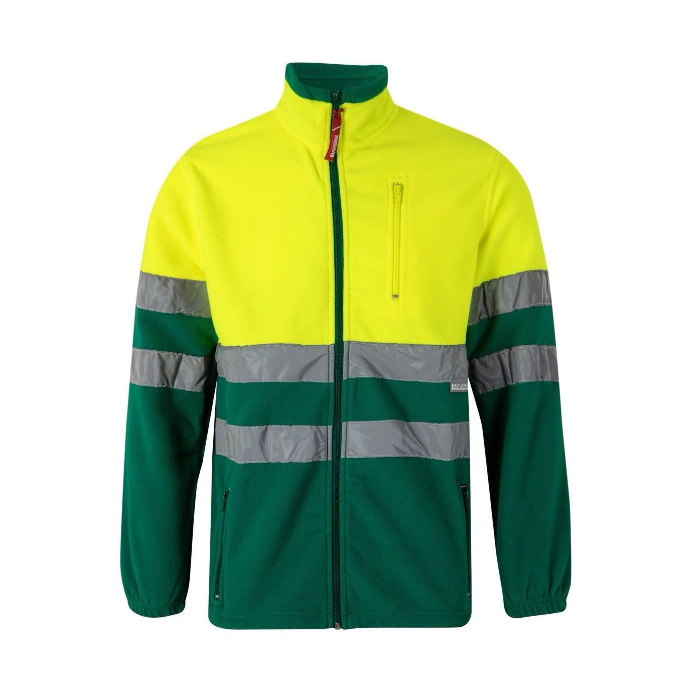 Chaqueta polar bicolor VE183