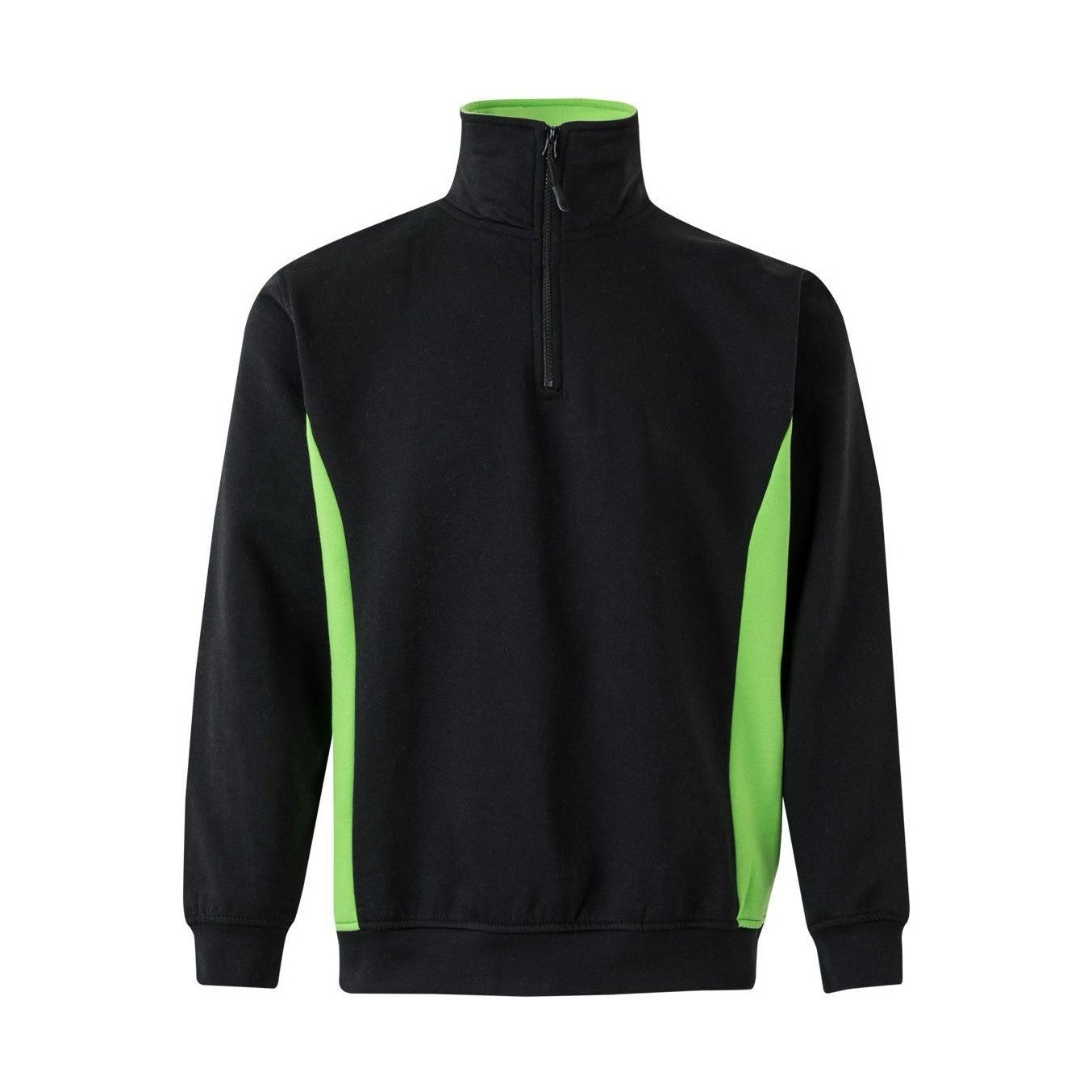 Sudadera cuello alto media cremallera Total Match VE105704