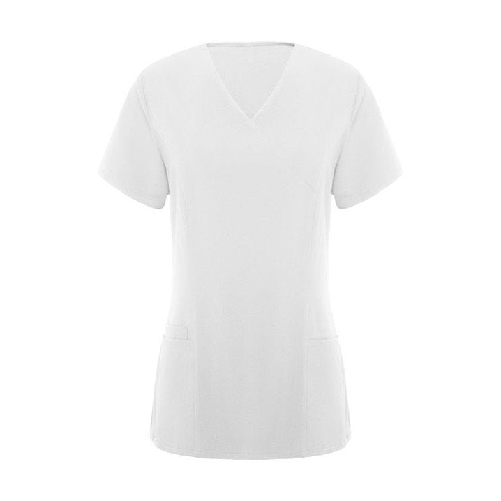 Casaca sanitaria manga corta mujer FEROX WOMAN RO9084
