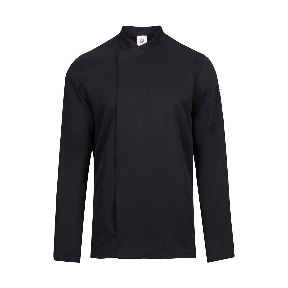 Chaqueta de cocina microfibra con espalda Coolmax manga larga VE405210