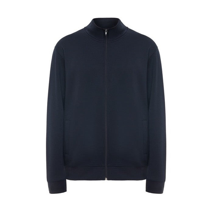 Sudadera unisex con cremallera frontal y cuello alto RO6439