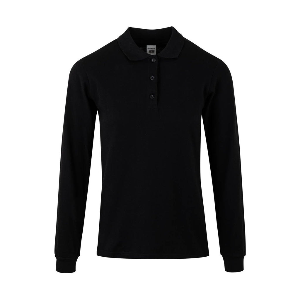 Polo mujer manga larga 100% algodón VEPL200WC