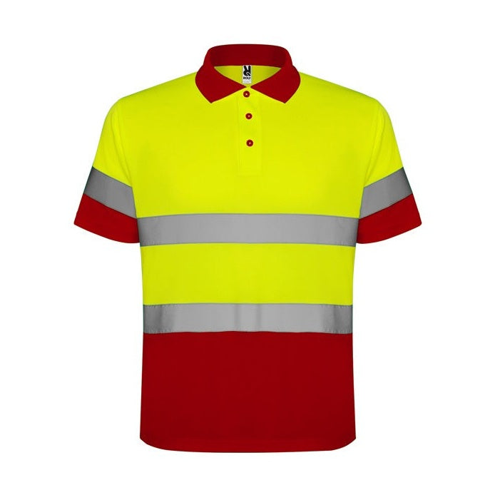 Polo manga corta alta visibilidad técnico RO9302