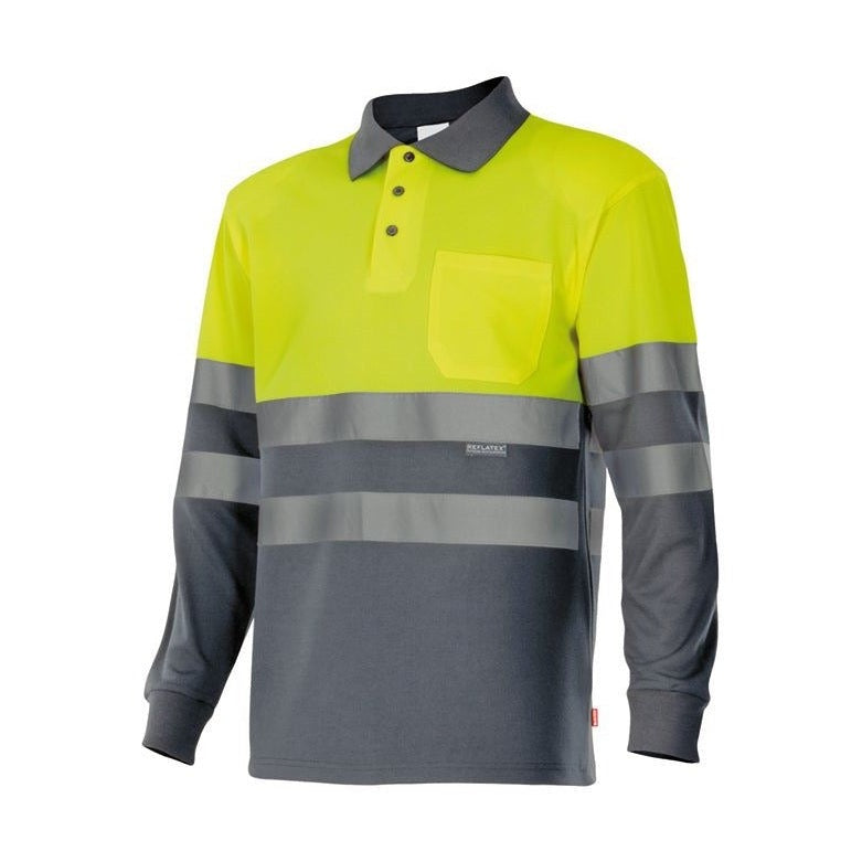 Polo alta visibilidad EN 20471 clase 1 VE175