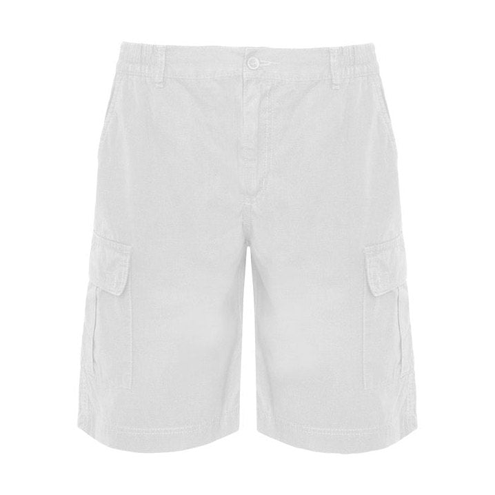 Pantalón corto multibolsillos cintura elástica RO6725
