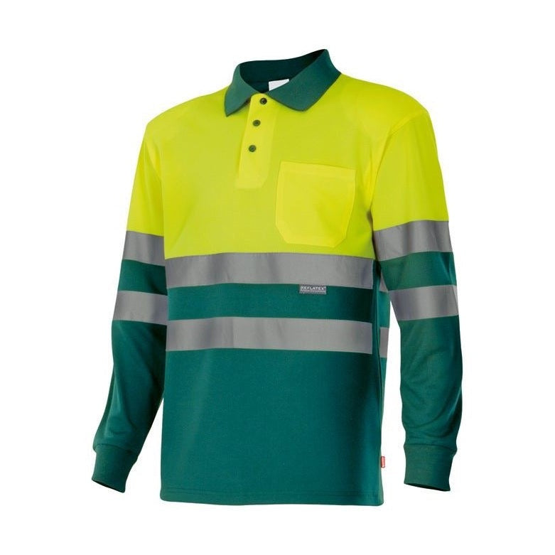 Polo alta visibilidad EN 20471 clase 1 VE175