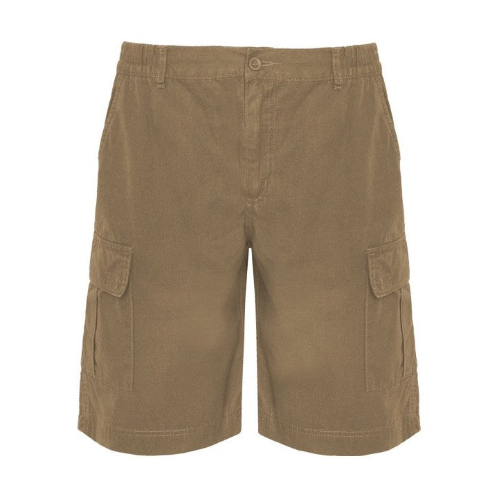 Pantalón corto multibolsillos cintura elástica RO6725