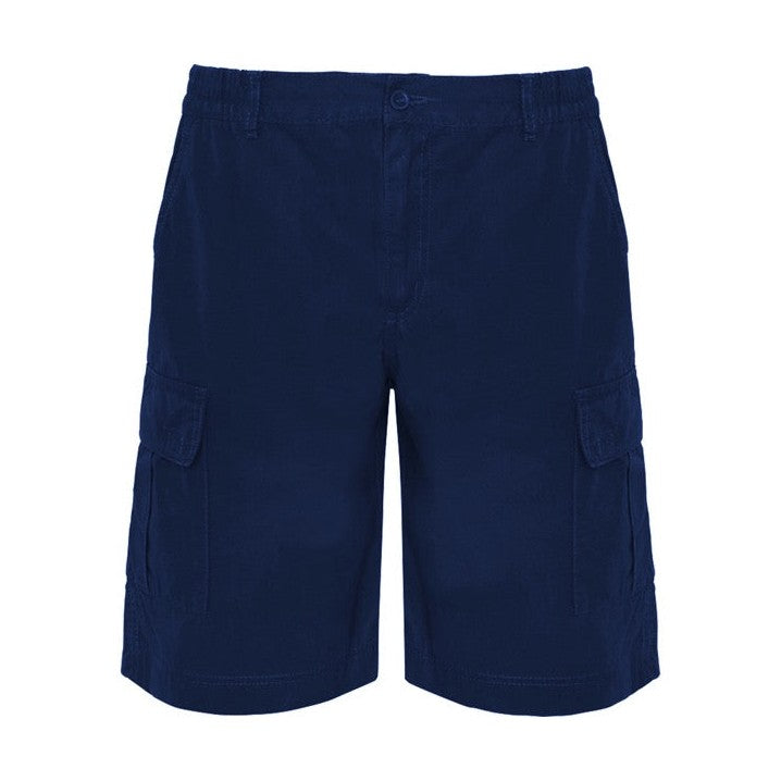 Pantalón corto multibolsillos cintura elástica RO6725