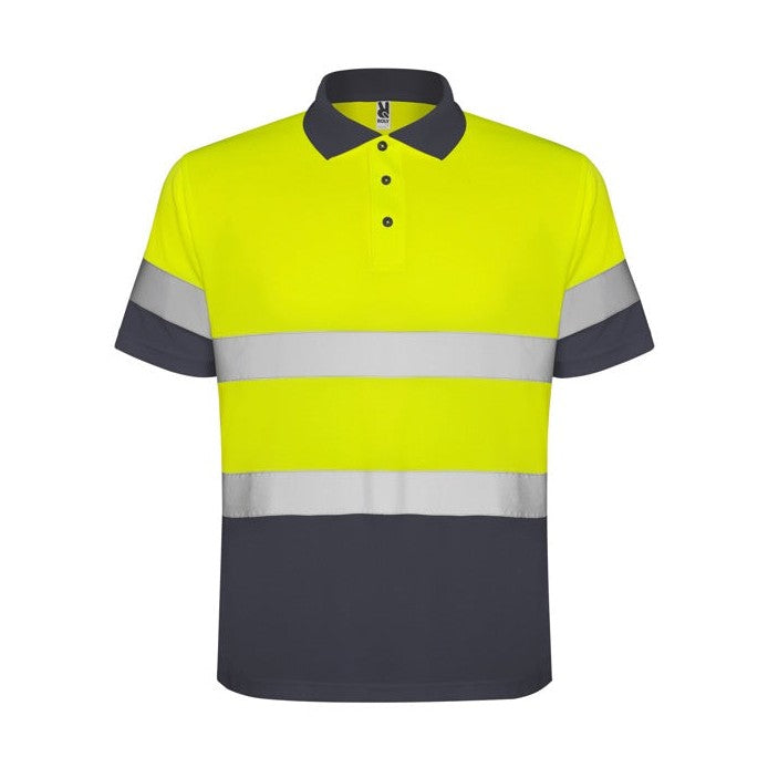 Polo manga corta alta visibilidad técnico RO9302