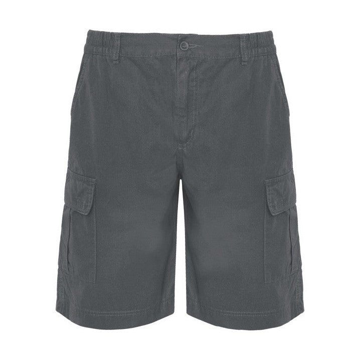 Pantalón corto multibolsillos cintura elástica RO6725