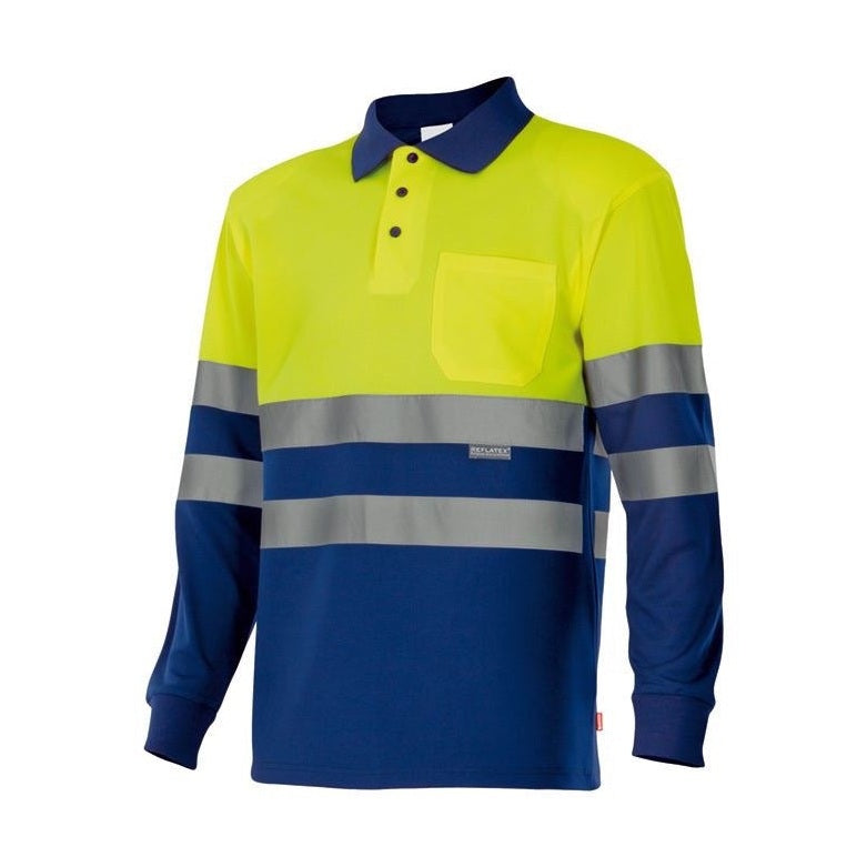 Polo alta visibilidad EN 20471 clase 1 VE175