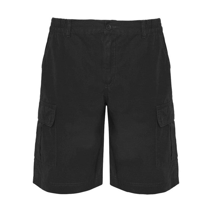 Pantalón corto multibolsillos cintura elástica RO6725
