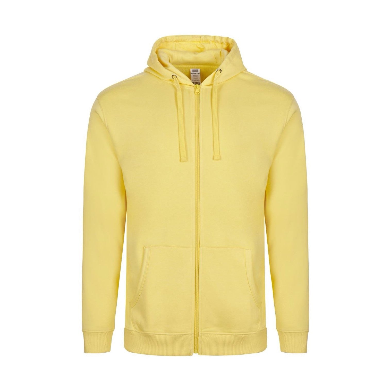 Sudadera unisex cremallera capucha BYRON VESF270U