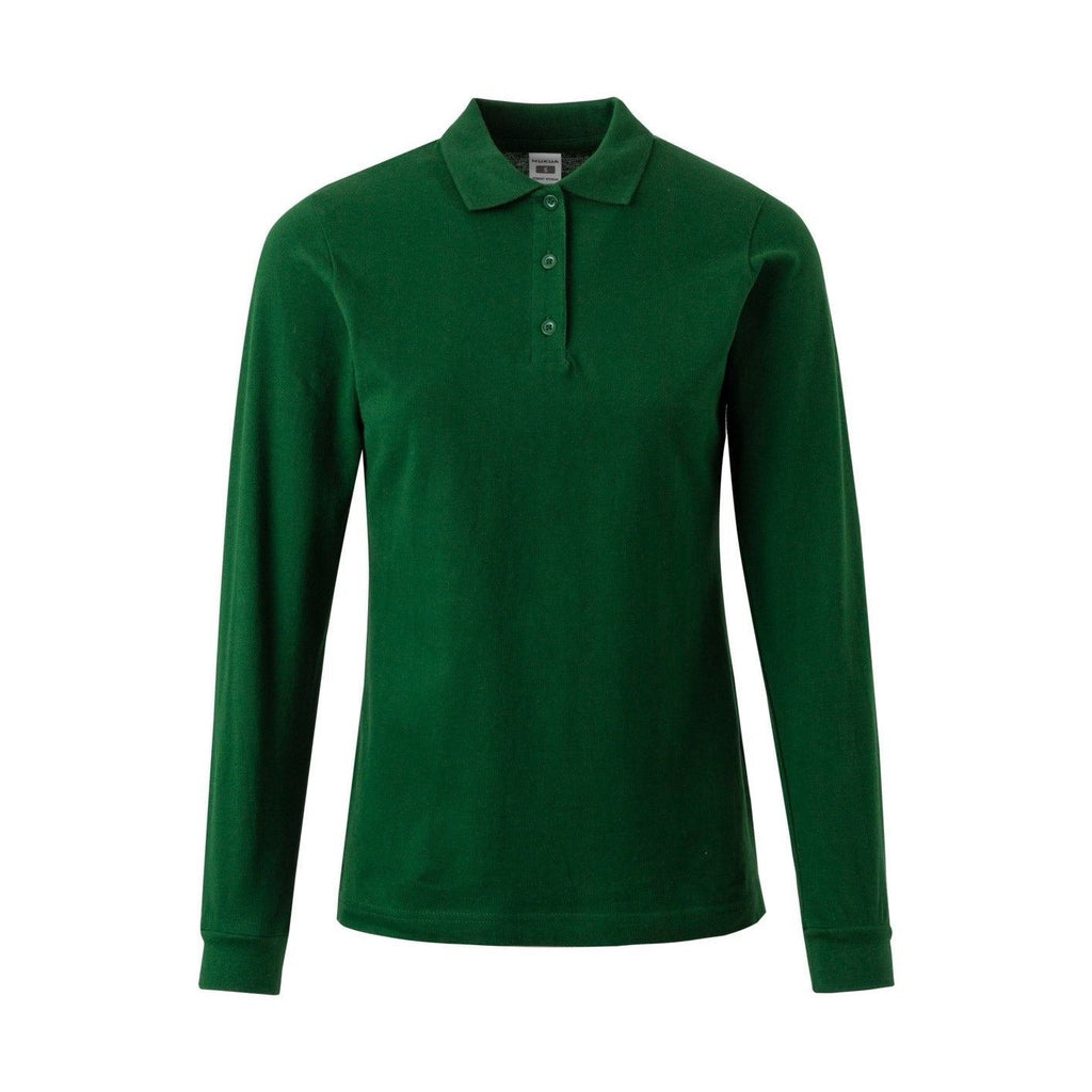 Polo mujer manga larga 100% algodón VEPL200WC