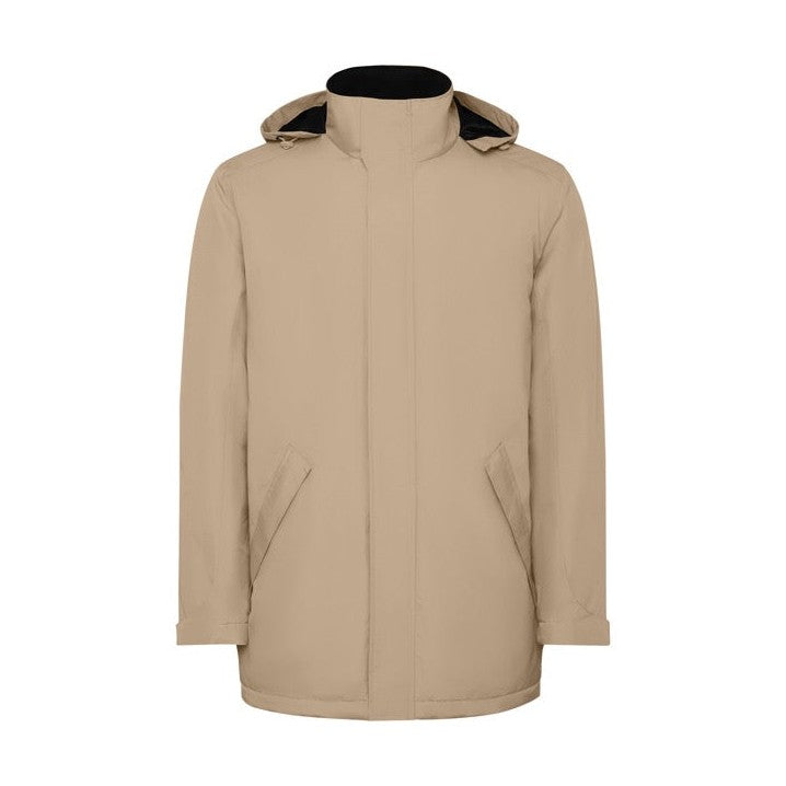 Parka acolchada impermeable con capucha extraíble RO5072