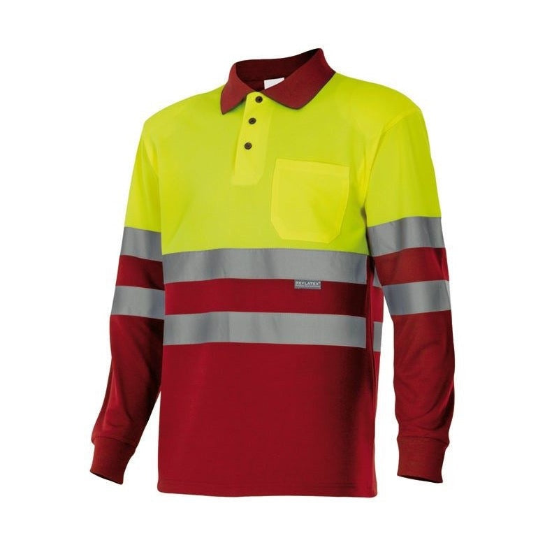 Polo alta visibilidad EN 20471 clase 1 VE175