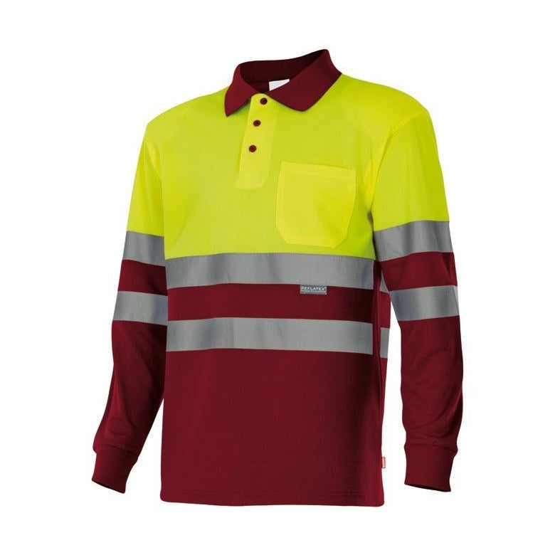 Polo alta visibilidad EN 20471 clase 1 VE175
