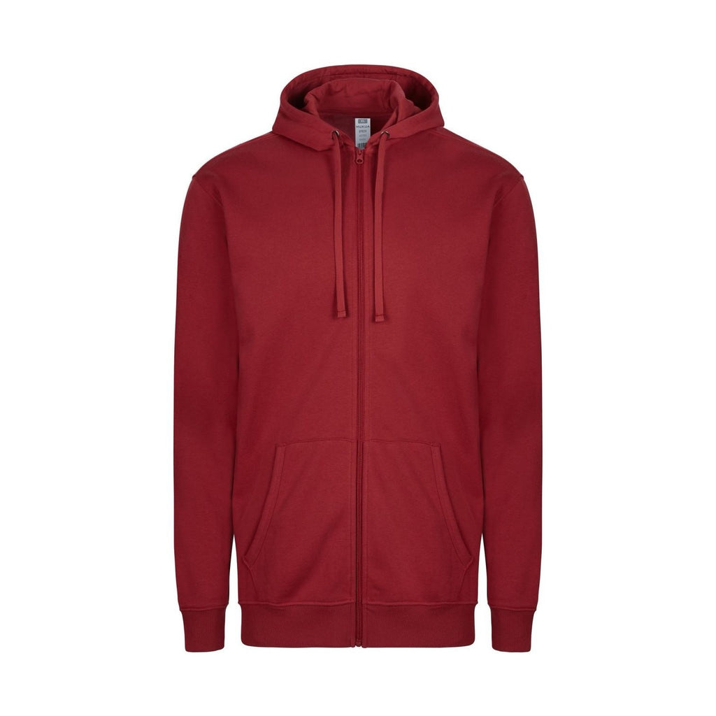 Sudadera unisex cremallera capucha BYRON VESF270U