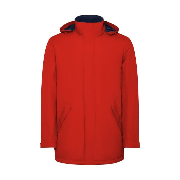 Parka acolchada impermeable con capucha extraíble RO5072