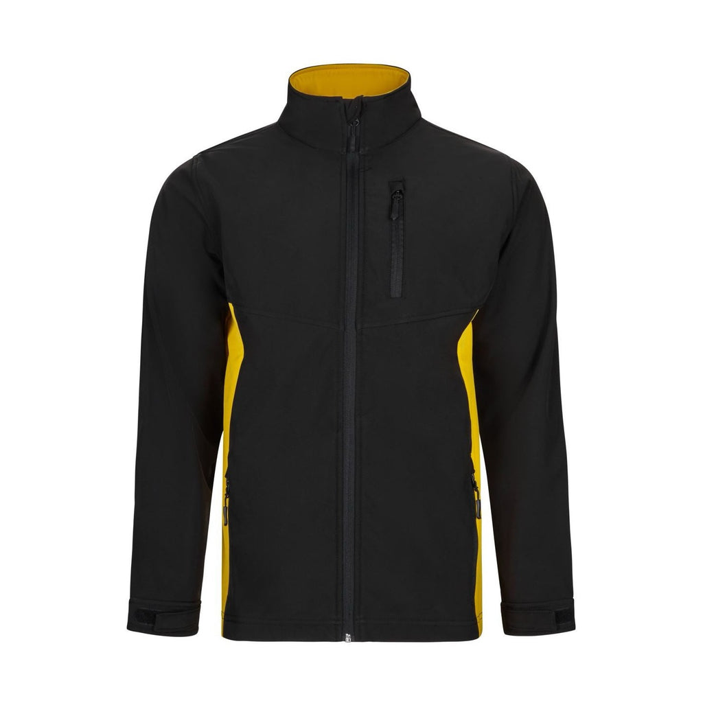 Cazadora softshell triple capa con detalles a contraste VE106004