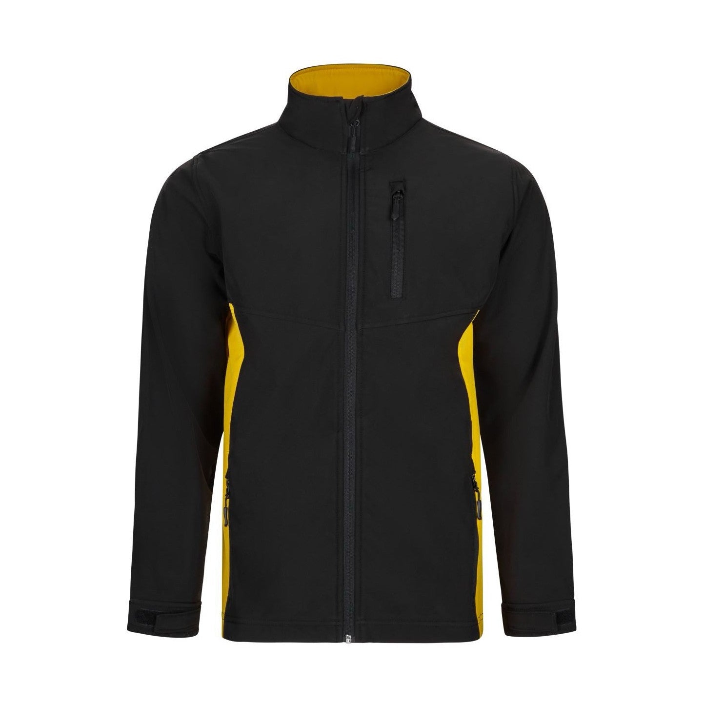 Cazadora softshell triple capa con detalles a contraste VE106004