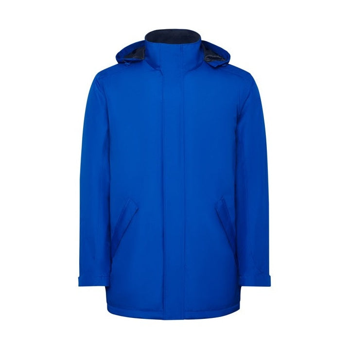 Parka acolchada impermeable con capucha extraíble RO5072
