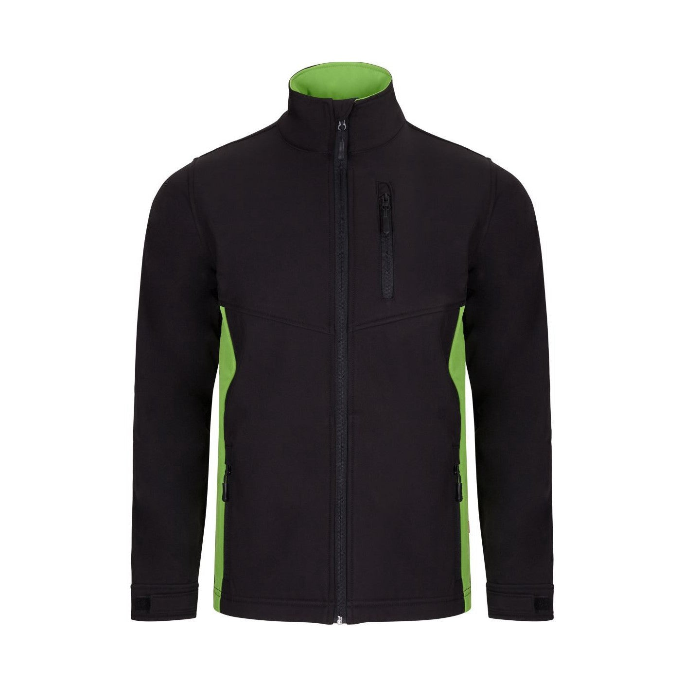 Cazadora softshell triple capa con detalles a contraste VE106004
