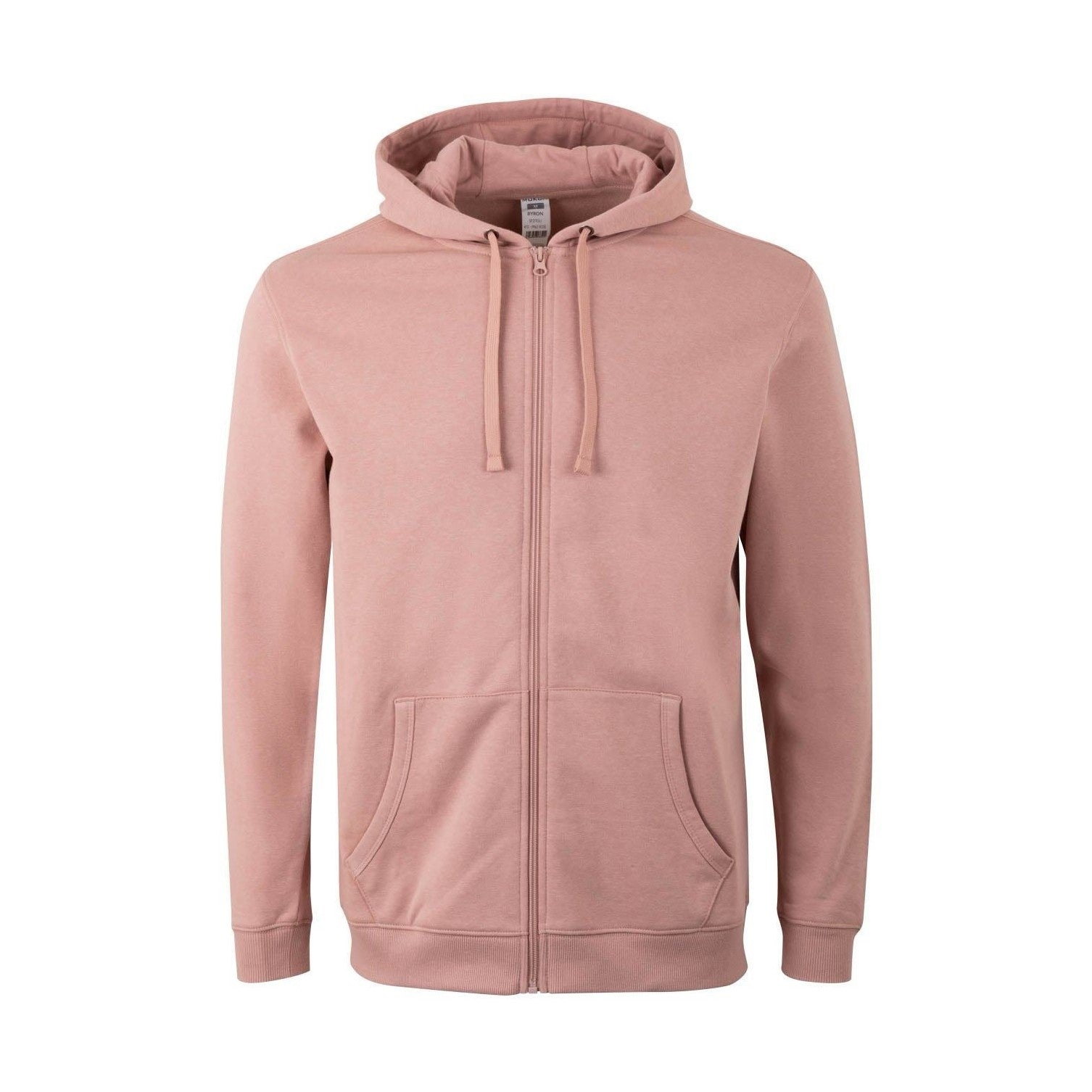 Sudadera unisex cremallera capucha BYRON VESF270U