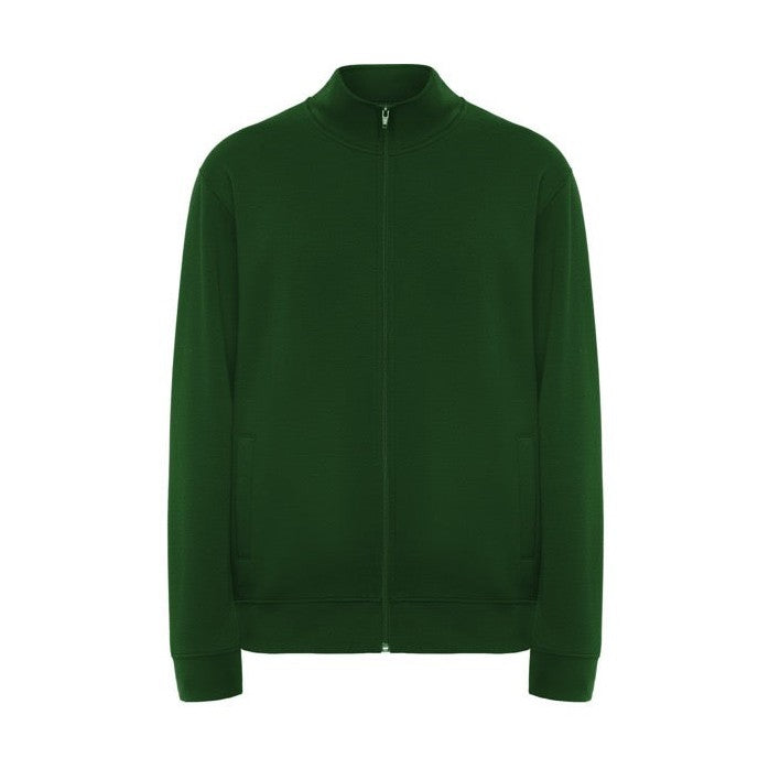 Sudadera unisex con cremallera frontal y cuello alto RO6439