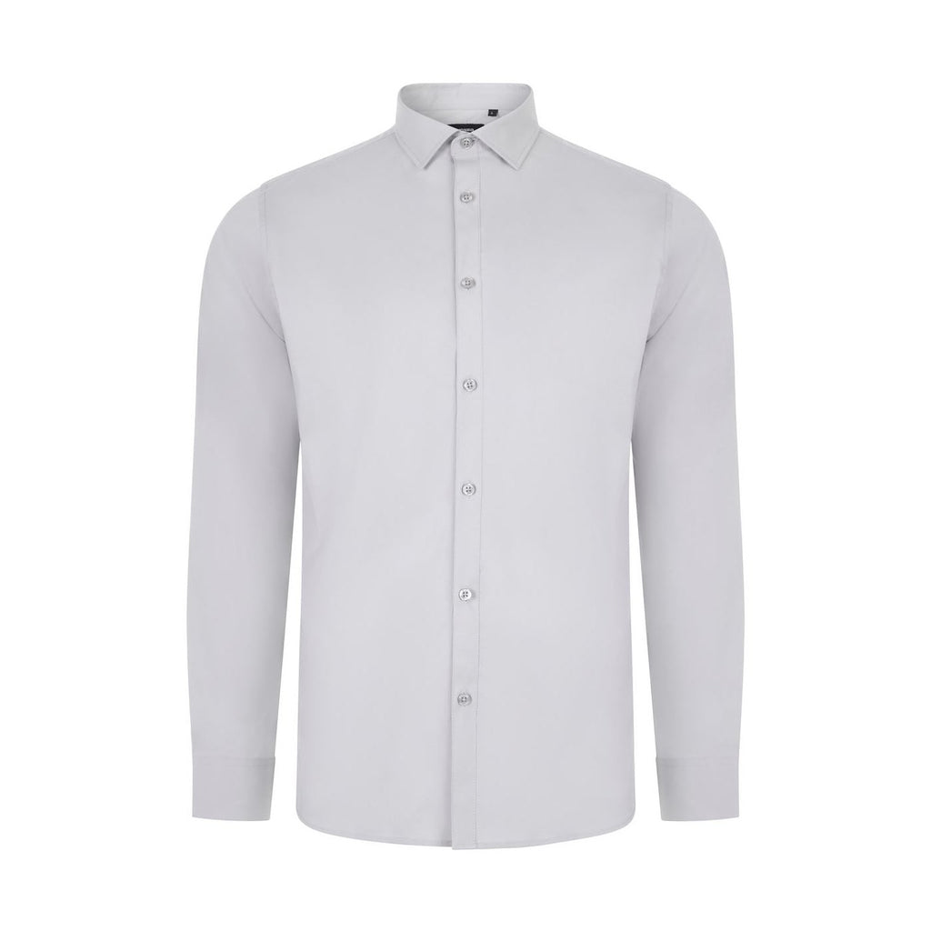 Camisa manga larga stretch hombre VE405017S