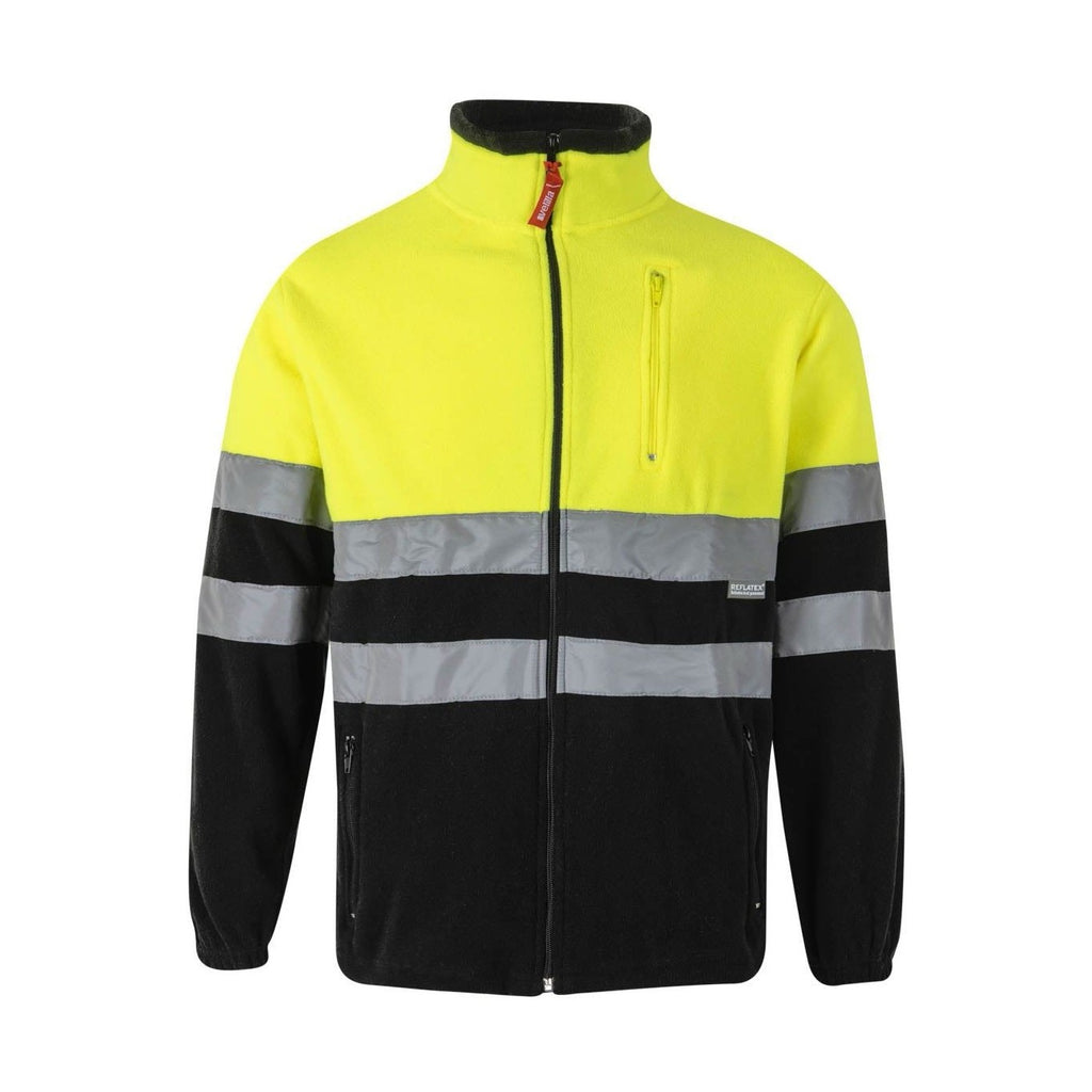 Chaqueta polar bicolor VE183