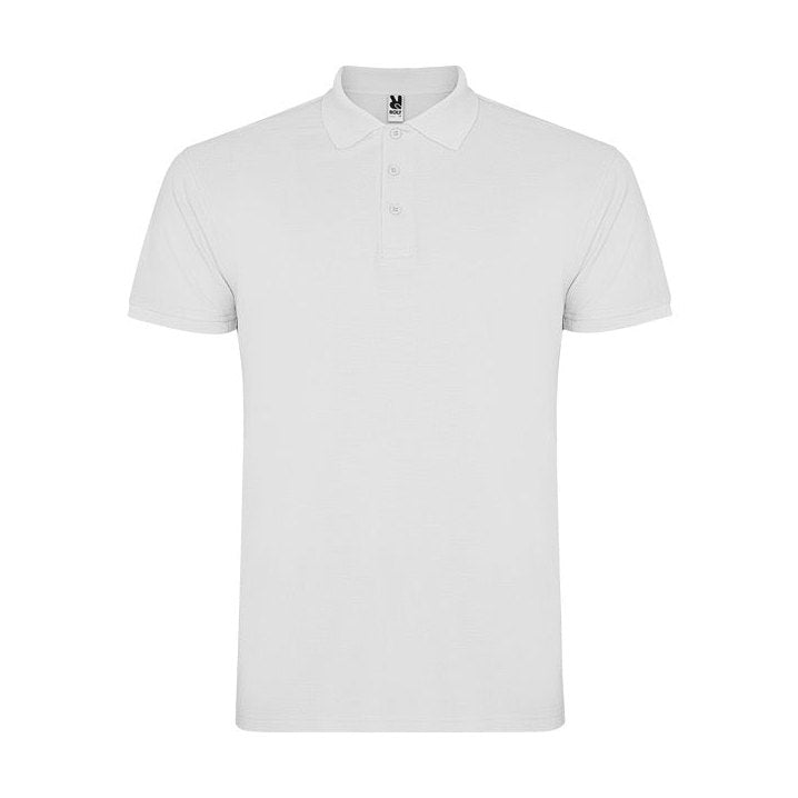 Polo manga corta algodón piqué 200g RO6638
