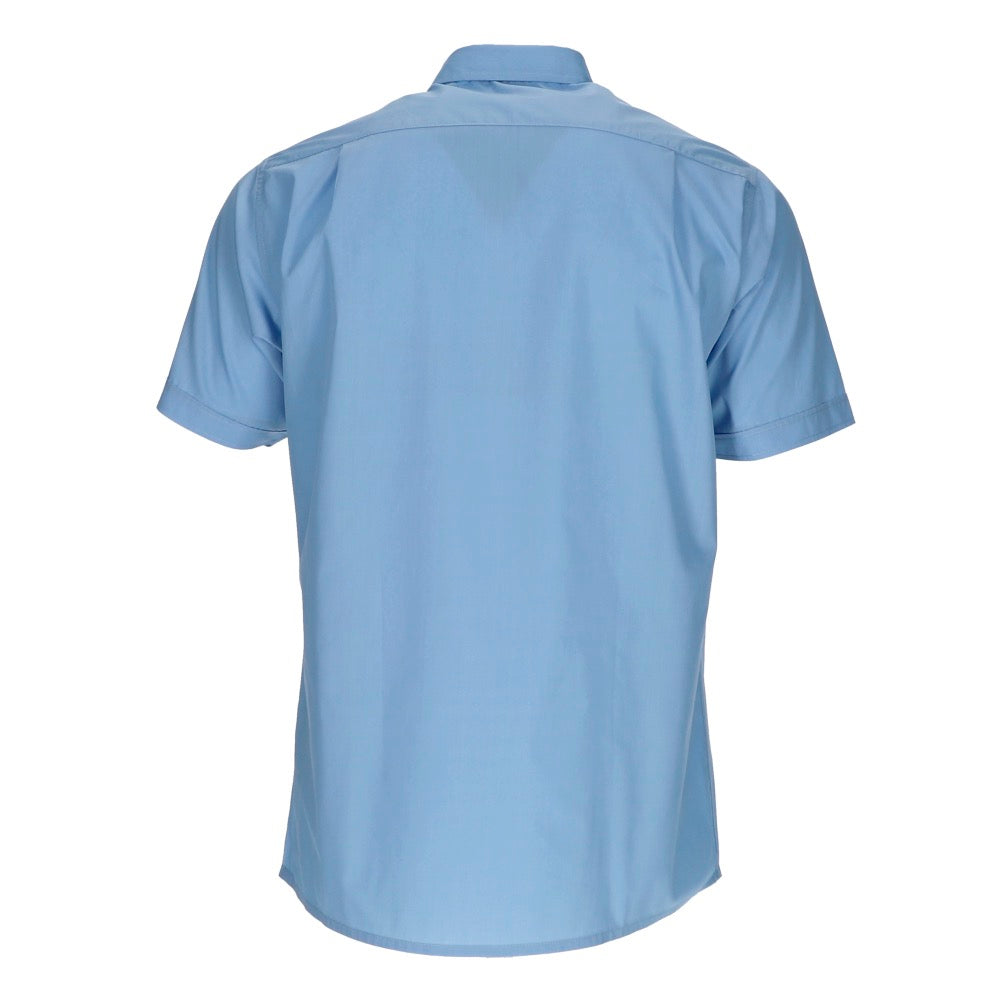 Camisa de trabajo de manga corta con bolsillo VAOPORTO