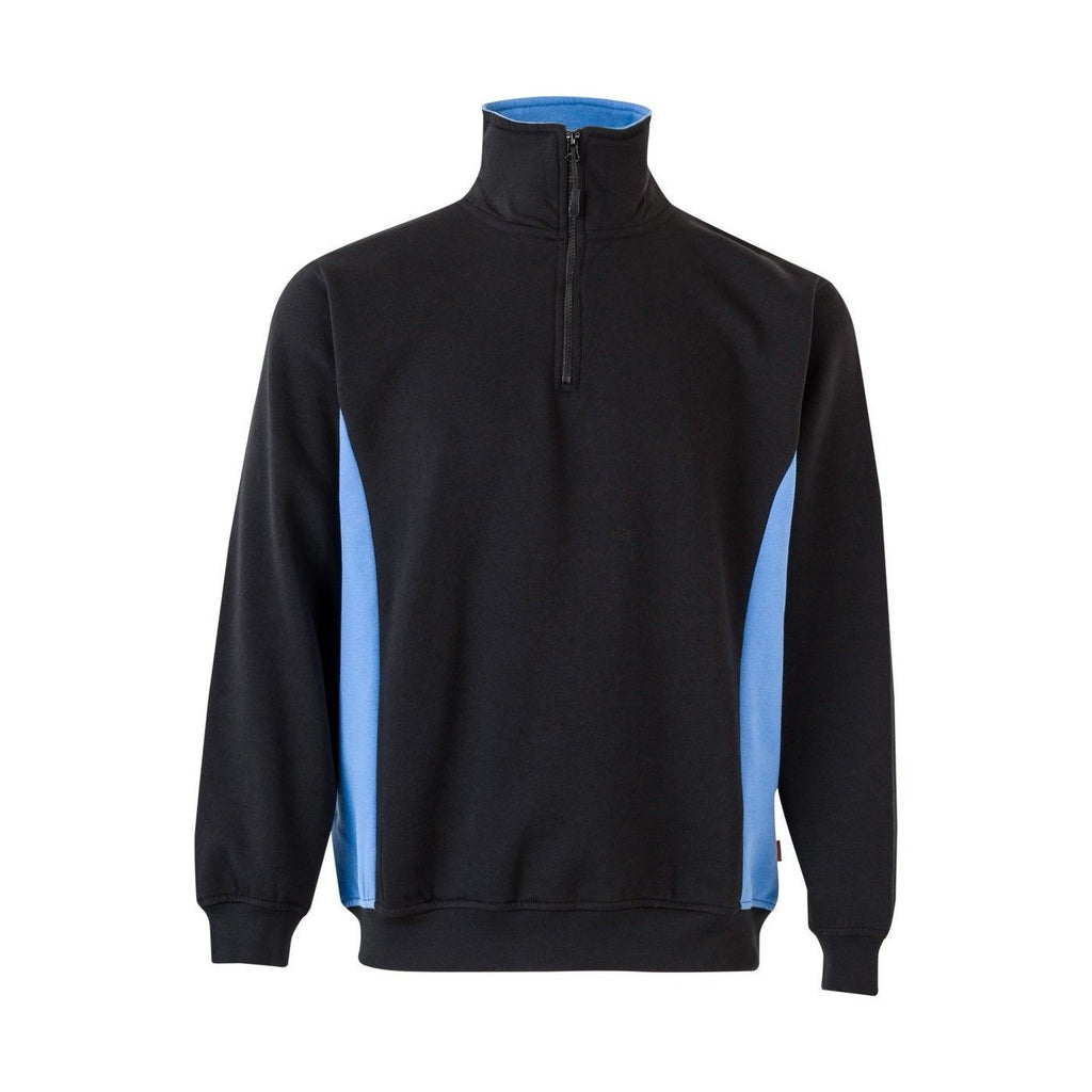Sudadera cuello alto media cremallera Total Match VE105704