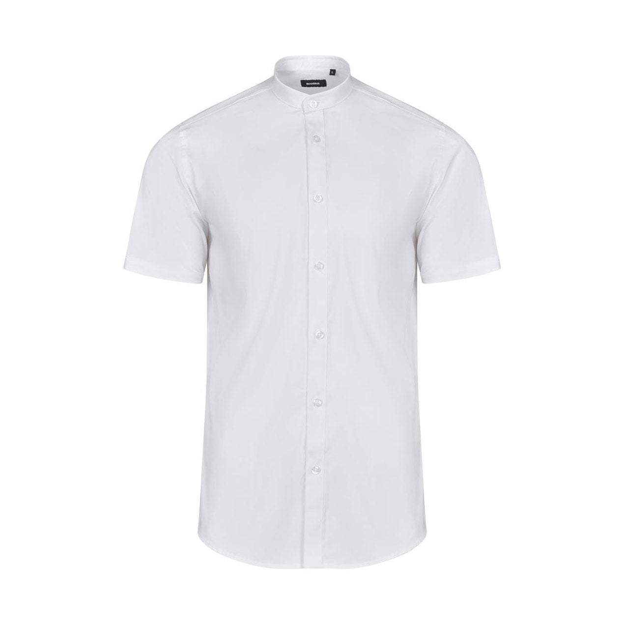 Camisa cuello tirilla stretch manga corta hombre VE405012S