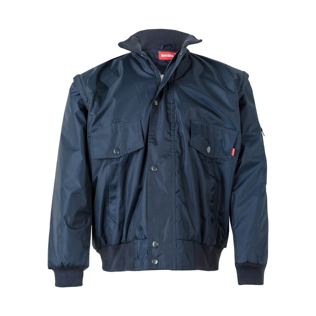 Cazadora acolchada impermeable desmontable VE11501