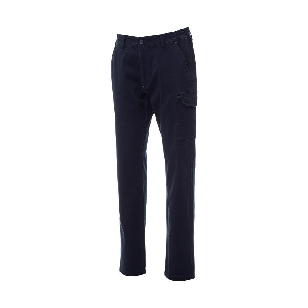 Pantalón de trabajo con elástico y sistema LOCK SYSTEM PA001547-0376