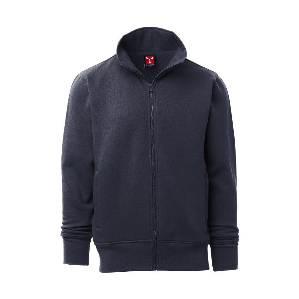 Sudadera hombre con cremallera completa PAS00645-0308