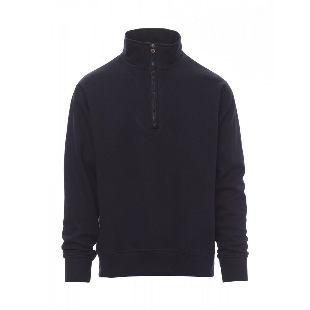 Sudadera hombre con media cremallera PA000867-0308
