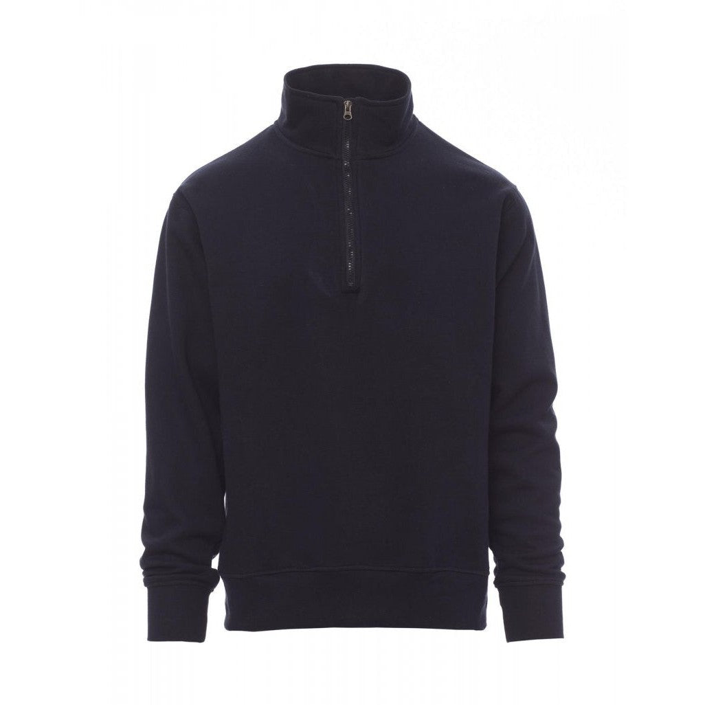 Sudadera hombre con media cremallera PA000867-0308