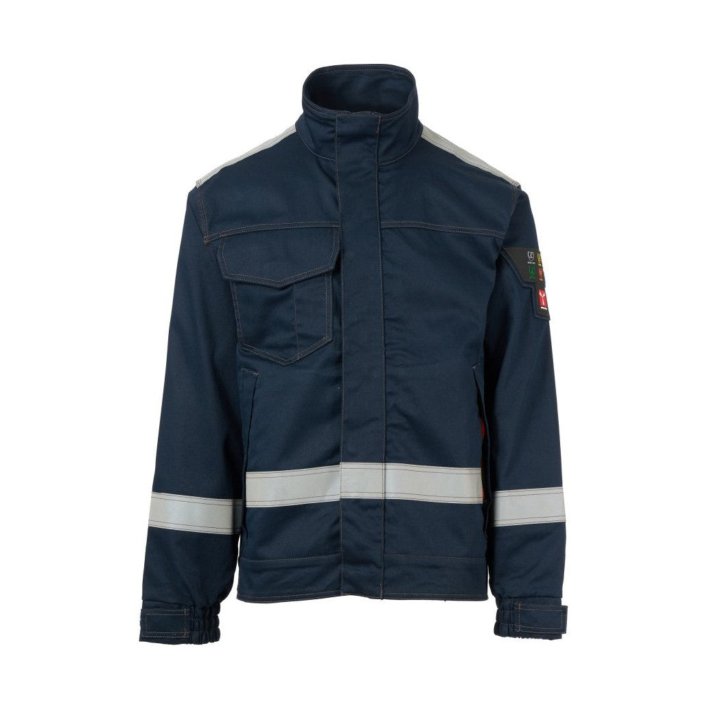Chaqueta ignífuga antiestática para soldadores PAS00684-P149