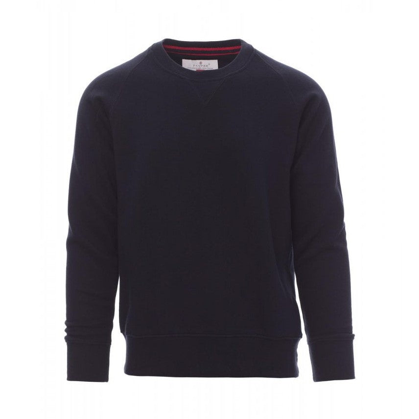 Sudadera cuello redondo hombre mangas ranglán PA000004-0001